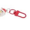 Unique Bargains Christmas Keychain Lobster Clasp Alloy Resin Colorful 1 Pc - 3 of 3