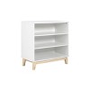 34" Under Window 3-Shelf Kids' Bookcase - Alaterre Furniture: Kids Bookshelf, Adjustable Storage, Anti-Tip Hardware - 4 of 4