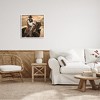 Stupell Industries Cowboy with Dog Landscape Black Framed Giclee Art - 2 of 4