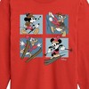 Boys' - Disney - Mickey And Donald Alpine Long Sleeve Graphic T-Shirt - 2 of 4