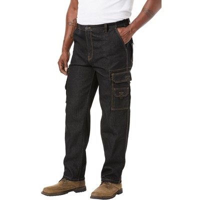 Boulder Creek by KingSize Men's Big & Tall Marine Cargo Pants
