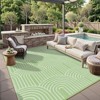 Lahome Outdoor Plastic Straw Rug-Waterproof Reversible Mat for Patio, Backyard, Camping, RV Awning - 2 of 4