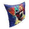 Marvel Spider-Man Across The Spiderverse Its Miles Throw Pillow 18x18 Inches - 3 of 3