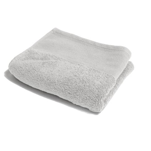 Silvon Silver Infused Antibacterial Towel for Acne Prone Skin, Grey