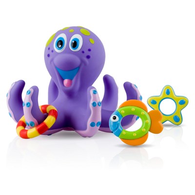 Nuby Octopus Hoopla Bathtime Toy