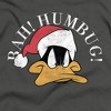Toddler Boys' Looney Tunes Daffy Duck Head Bah Humbug T-Shirt - 2 of 4