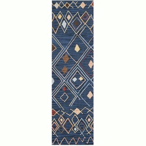 Suzani SZN316 Hand Hooked Area Rug  - Safavieh - 1 of 4