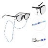 Unique Bargains Christmas Beaded Pattern Eyeglass Chain 1 Pcs - 3 of 4