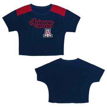 NCAA Arizona Wildcats Girls' Boxy T-Shirt