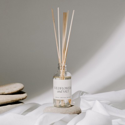 Sweet Water Decor Wildflowers and Salt Reed Diffuser - Thumbnail 4