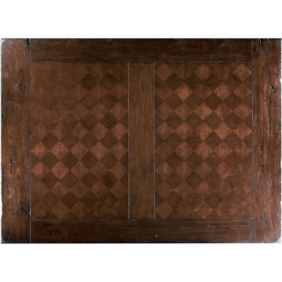 Vintage Mahogany Rectangular Cocktail Table by Hekman
