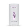 Native Deodorant for Women & Men - Lavender & Rose - Aluminum Free - 2.65oz - 2 of 4