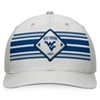 NCAA West Virginia Mountaineers Structured Chambray Cotton Hat - Gray - 2 of 4