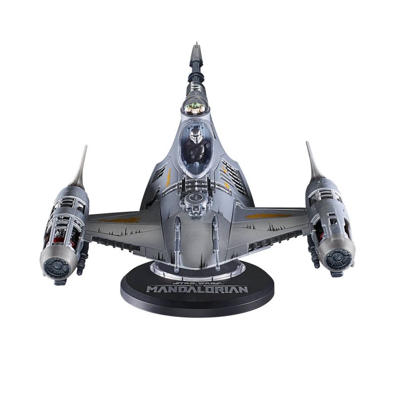 Star Wars: The Mandalorian Vintage N-1 Starfighter Toy Vehicle with Action Figures, 5 of 6