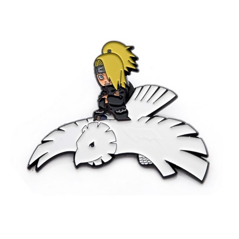 Salesone Llc Naruto Shippuden Deidara On Clay Bird Enamel Collector Pin ...