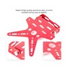 1 Set Motorcycle License Plate Frame - Aluminum Alloy Angle Adjustable Holder, Durable Modified Parts for Motorbike Licence Plate Mount - 4 of 4