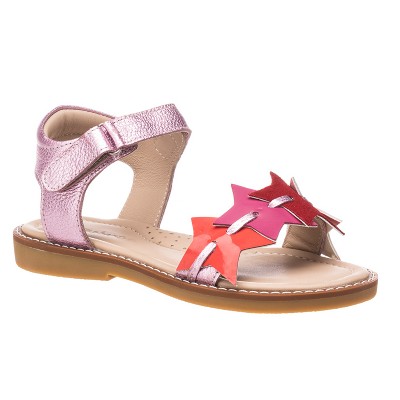 Elephantito Stars Sandal Pink, Kids 1 : Target