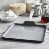 GreenPan Chatham 11" Hard Anodized Healthy Ceramic Nonstick Griddle Pan - 4 of 4