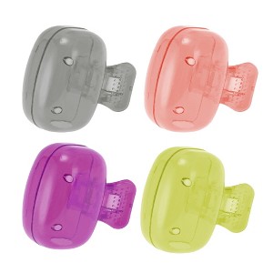 Unique Bargains Lightweight Fish-Shaped Toothbrush Covers - 1 of 4