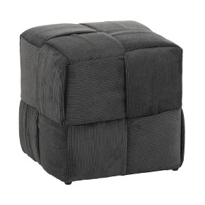 Cesicia 14.18 x 14.18 x 14.18" Square Ottoman - 1 of 4