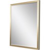 HomeRoots 30" Gold Accent Mirror - 4 of 4
