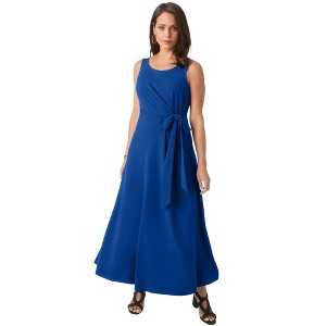 Jessica London Side Tie Maxi Dress - 1 of 4
