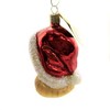 Old World Christmas 3.5 Inch Santa's Kitten Ornament Santa Hat Cat Tree Ornaments - 2 of 3