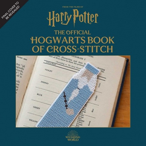 Harry Potter: The Official Hogwarts Book Of Cross-stitch - By Willow Polson  & Jody Revenson (hardcover) : Target