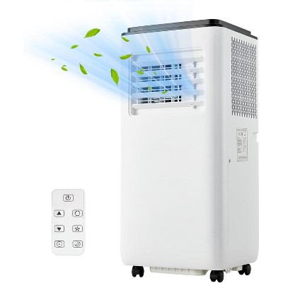 Garvee 10,000 BTU Portable Air Conditioners, AC Unit Up to 350 Sq.Ft, Quiet Air Conditioner with Remote Control, Cool, Fan, Dehumidifier, 24H Timer