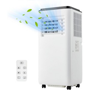 Garvee 10,000 BTU Portable Air Conditioners, AC Unit Up to 350 Sq.Ft, Quiet Air Conditioner with Remote Control, Cool, Fan, Dehumidifier, 24H Timer - 1 of 4