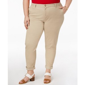 Tommy Hilfiger Womens Stretch Slim Casual Chino Pants - 1 of 1