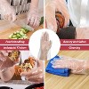 Bison Life Long Cuff Disposable Poly Gloves 12.5" for Food Prep, Cooking, Cleaning - OSFM - 1050ct - 4 of 4