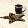 Black Star Trivet Star Shape 10 - 3 of 3