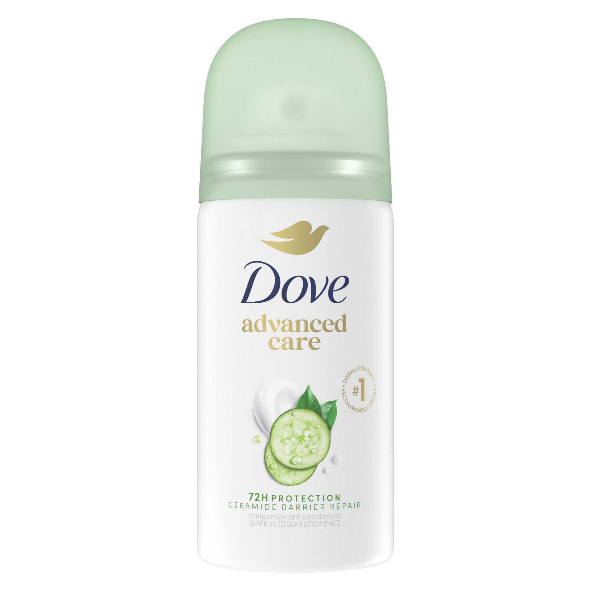 Dove Beauty Mini Advanced Care Cool Essentials Antiperspirant & Deodorant Dry Spray - Travel Size - 1oz
