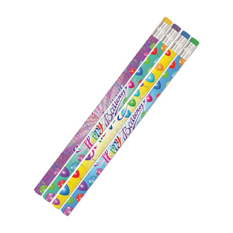 Musgrave Pencil Company Happy Birthday Rainbow Pencil, Box of 144, 2 of 4