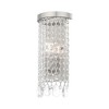 Livex Lighting Elizabeth 1 - Light Wall Light in  Brushed Nickel - 4 of 4