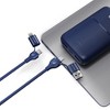 Nautica Multi Port Ultimate all-in-one Charging and Syncing Solution Cable CB400 ( 4In1 ) (100W) - 2 of 4