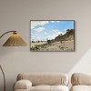 Art Remedy Monet - The Beach at Honfleur Classic Monet Art Prints Framed - 2 of 4