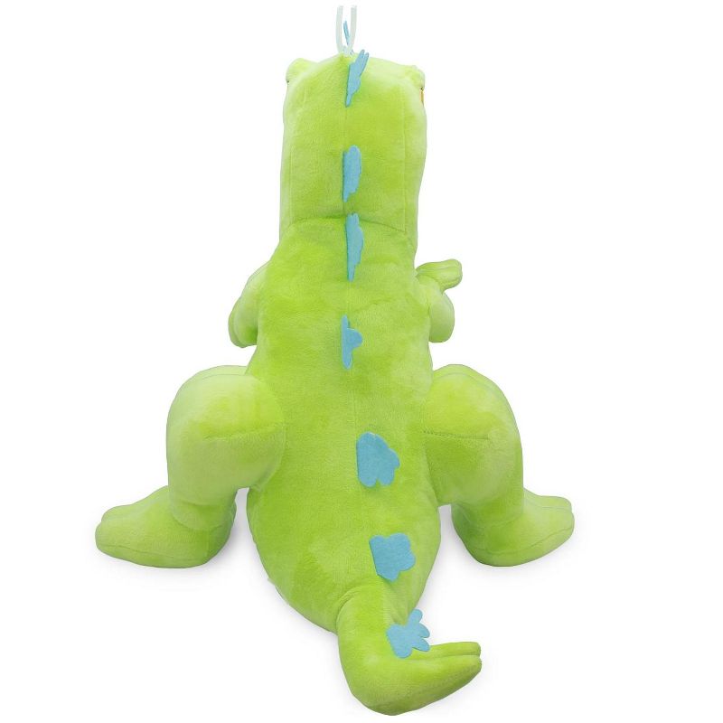 Golden Bell Studios Nickelodeon Rugrats 15-Inch Character Plush Toy | Reptar, 3 of 8