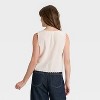 Women's Tie-Front Fashion Vest - Universal Thread™ - 2 of 3