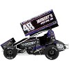 Winged Sprint Car #48 "Weikert's Livestock - Speedway Cars" Gary Kauffman Racing (2025) 1/18 Diecast Model Car by ACME - 3 of 4