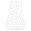 Hudson Baby Infant Girl Thermal Sleeveless Sleeping Bag 2pk, Snowflake - 3 of 4