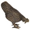 Design Toscano Barnyard Hen Solid Cast Bronze Garden Statue - 2 of 4