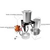 GasOne Seafood Boil Kit, 30QT & 10QT Propane Burner Set for Crawfish, Crab, Shrimp, Lobster, Turkey Frying, with High-Pressure Regulator & Hos - 3 of 4