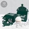 Big Dot of Happiness Emerald Elegantly Simple - Treat Box Party Favors - Guest Party Favors Goodie Gable Boxes - Set of 12 - 3 of 4