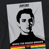 Women's Star Trek Tng Season 1 Episode 17 Loose T-Shirt Black - 2 of 4