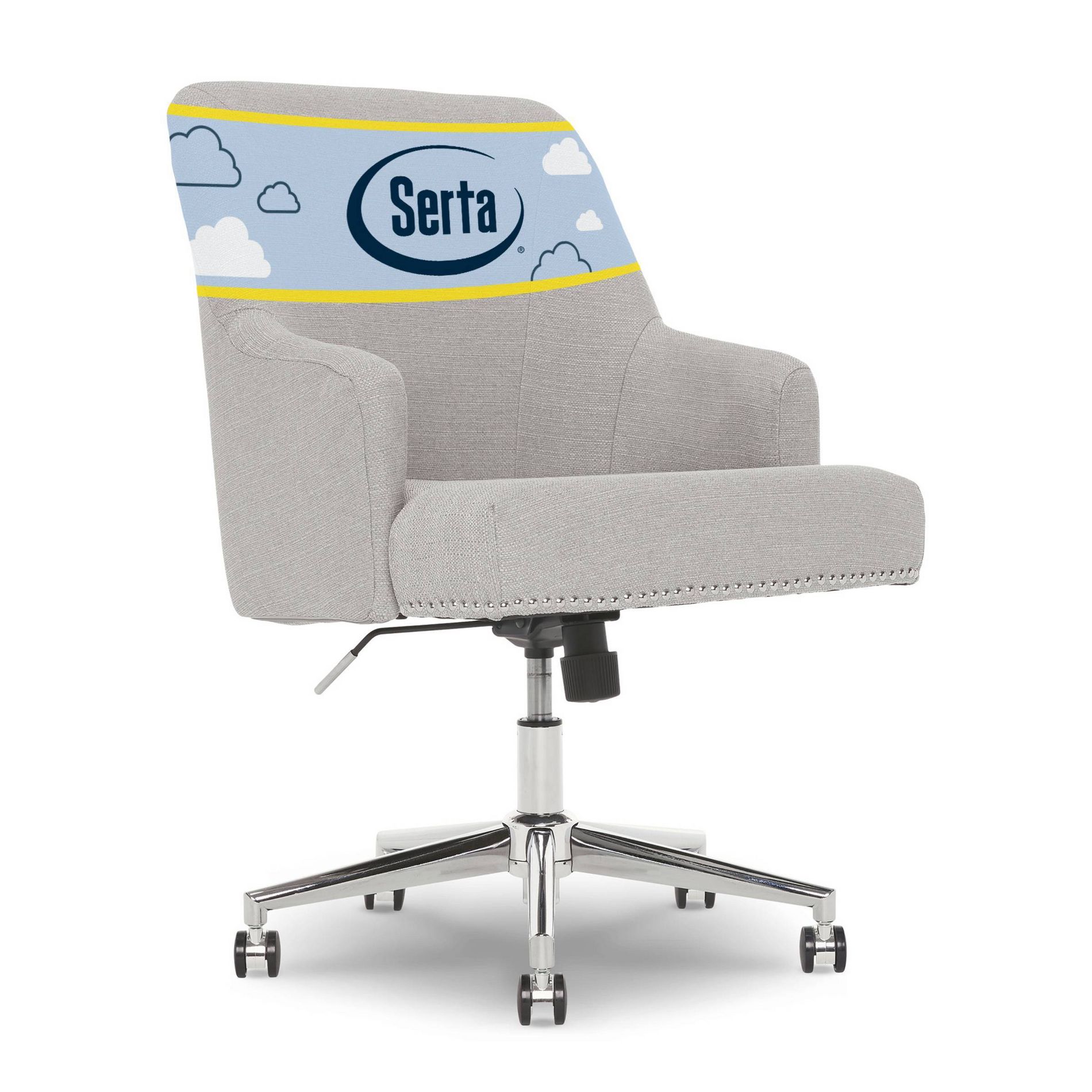 Style Leighton Home Office Chair - Serta