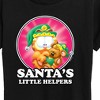 Women's - Garfield - Santas Little Helpers Short Sleeve Graphic T-Shirt - 2 of 4