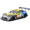 Mercedes-AMG GT3 #2 "24 Hours of Nurburgring" (2020) "Hobby64" Series 1/64 Diecast Model by Tarmac Works - 2 of 4