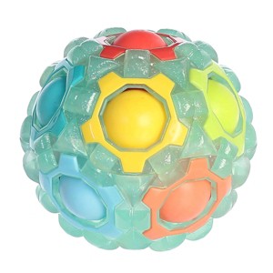 Aurora Toys Mini Rainbow Puzzle Ball Engaging Toy 4" - 1 of 4